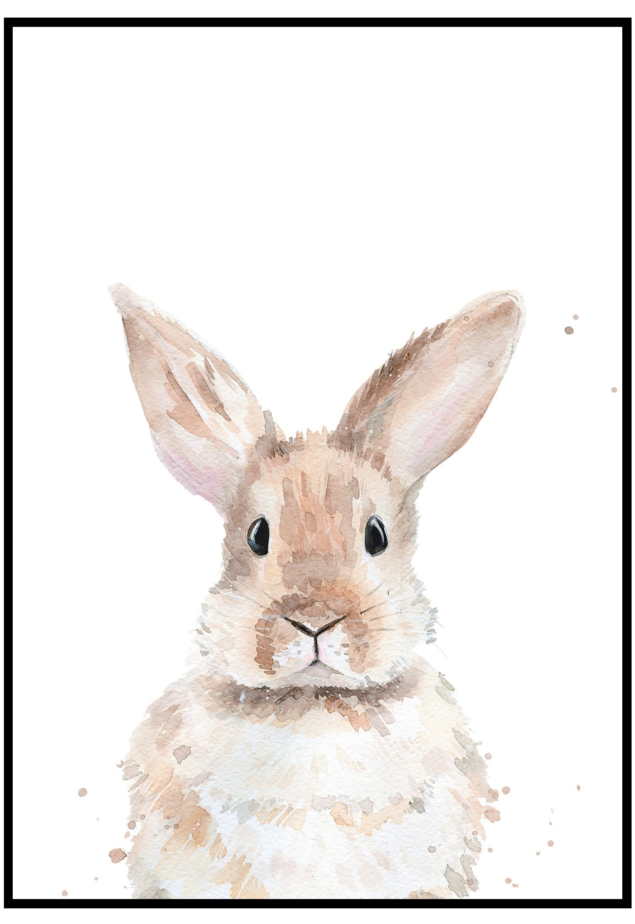 baby bunny wall art