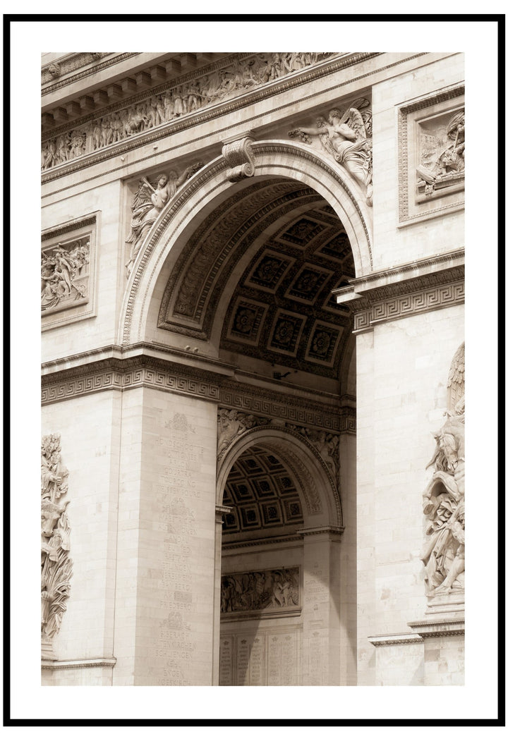 arc de triomphe wall art