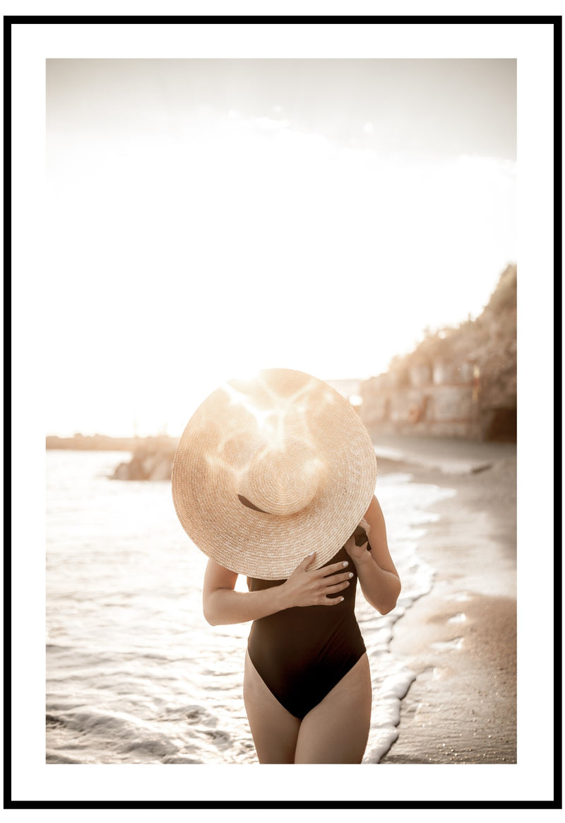 Sun Hat Wall Art