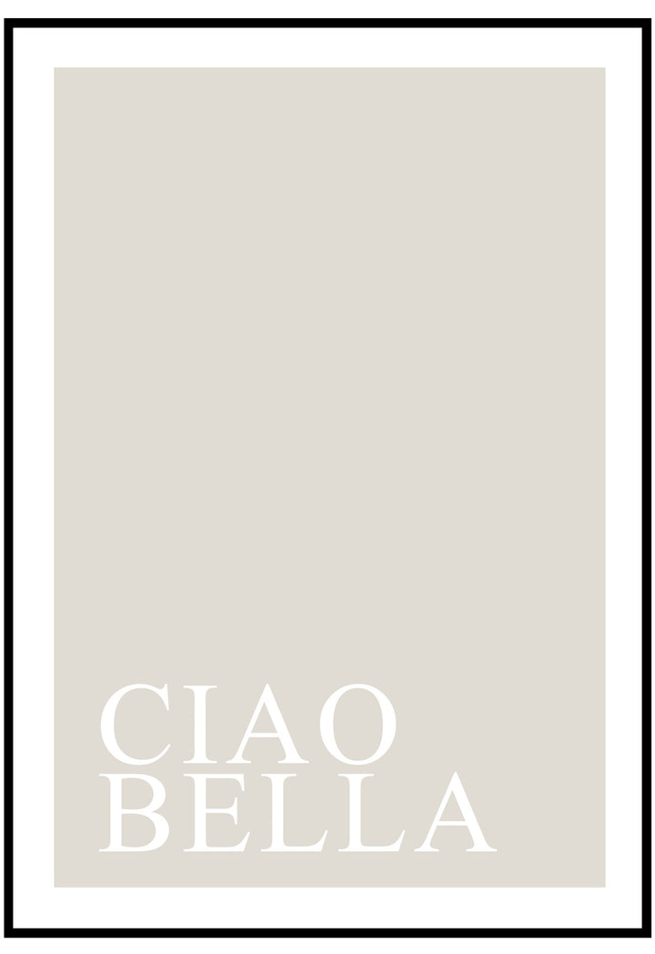 Ciao Bella Wall Art