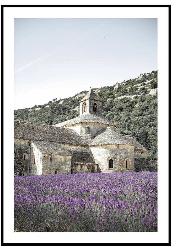 Lavender Abbey Wall Art