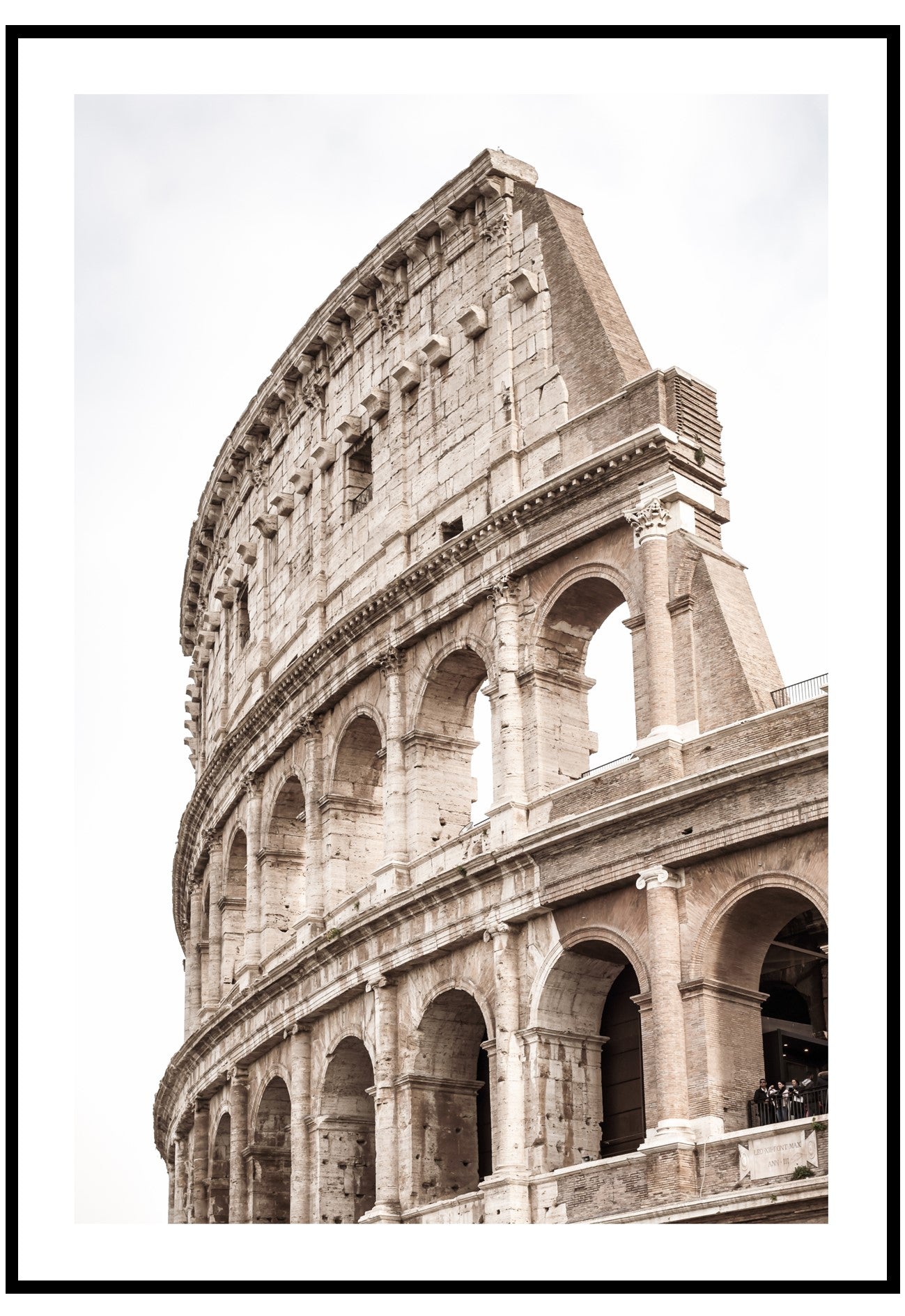 Colosseum Portrait No.1 Poster