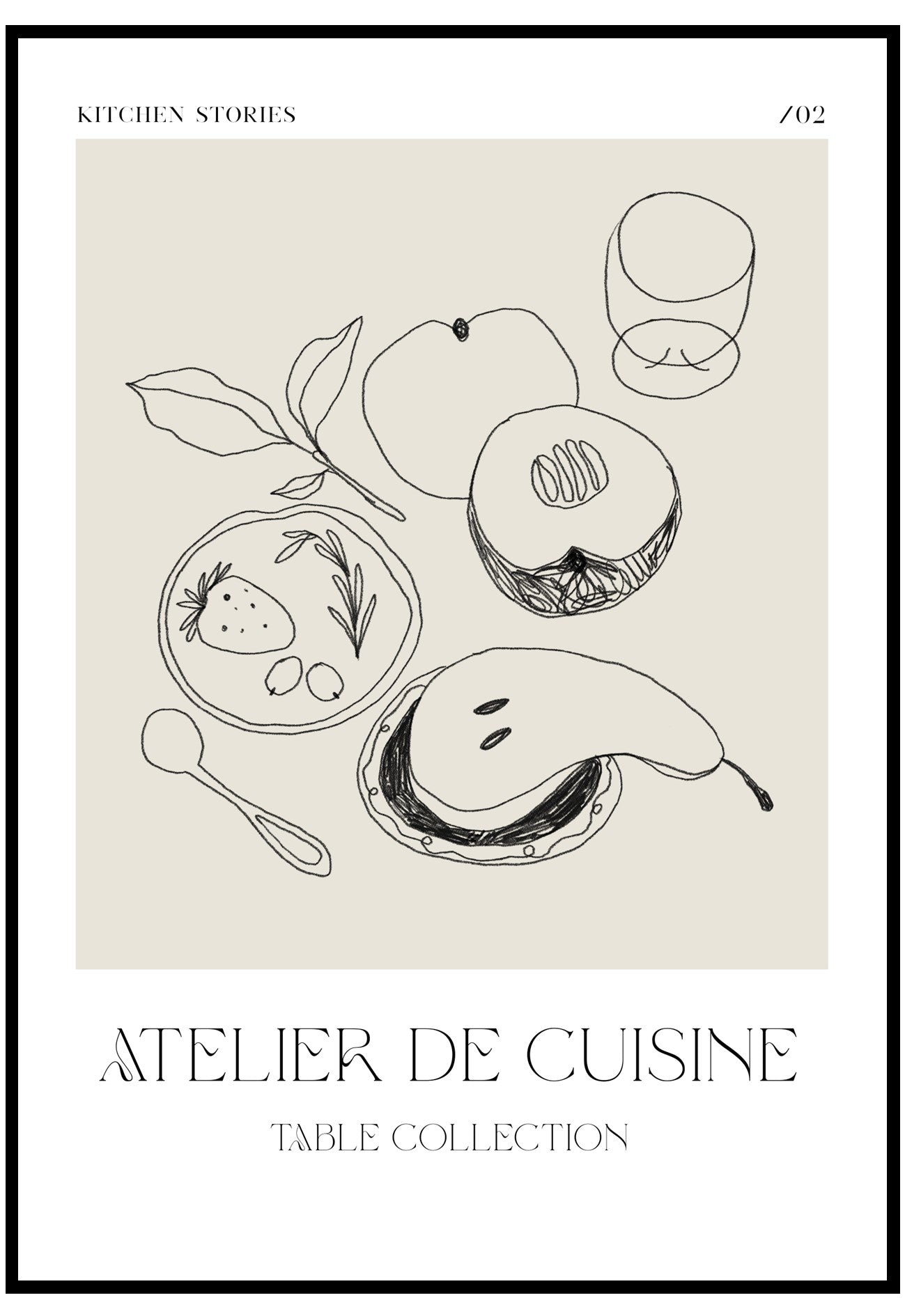 Atelier De Cuisine Wall Art