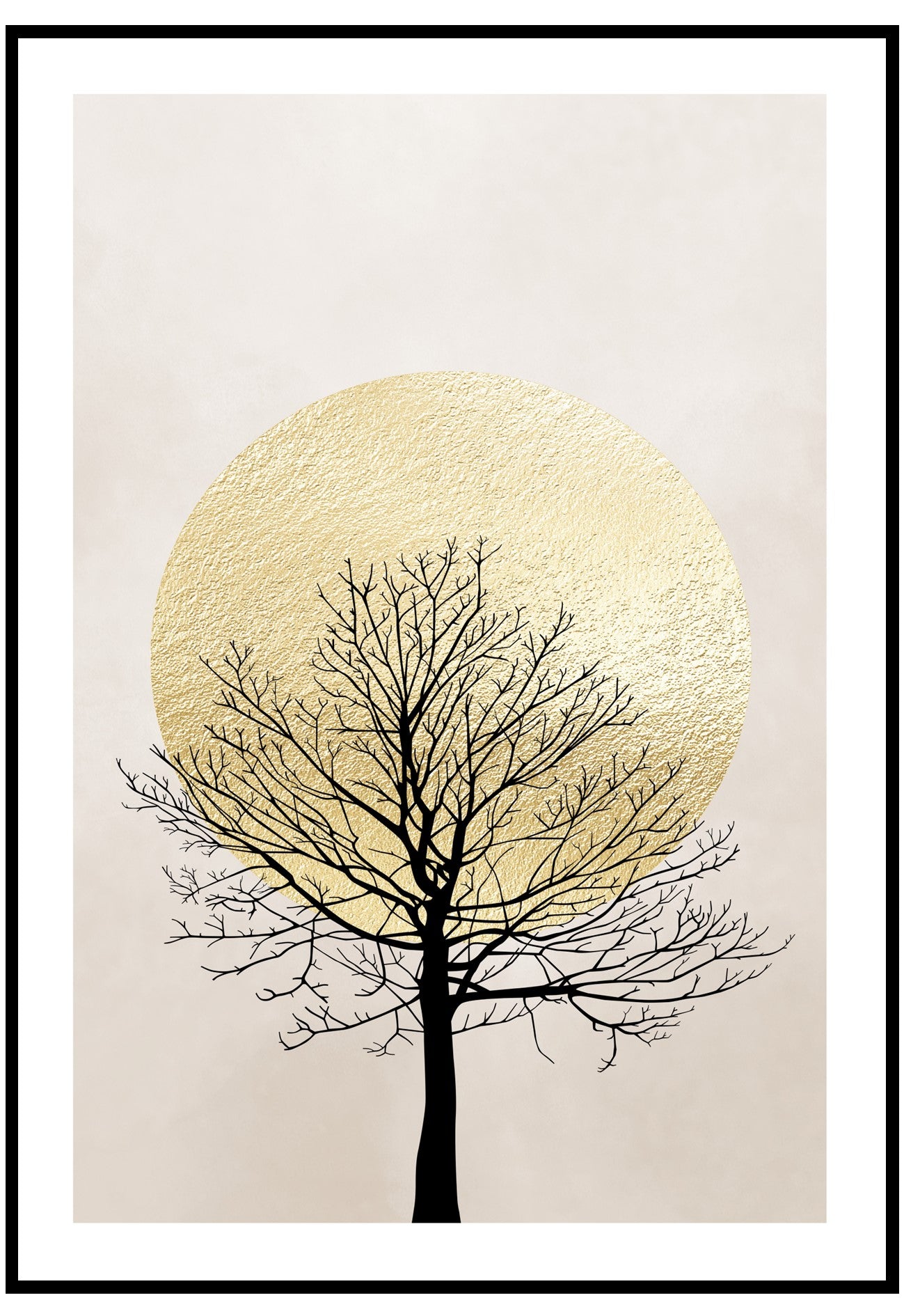 Tree Silhouette wall art