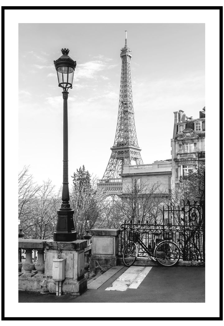 Streets Of Paris Wall Art