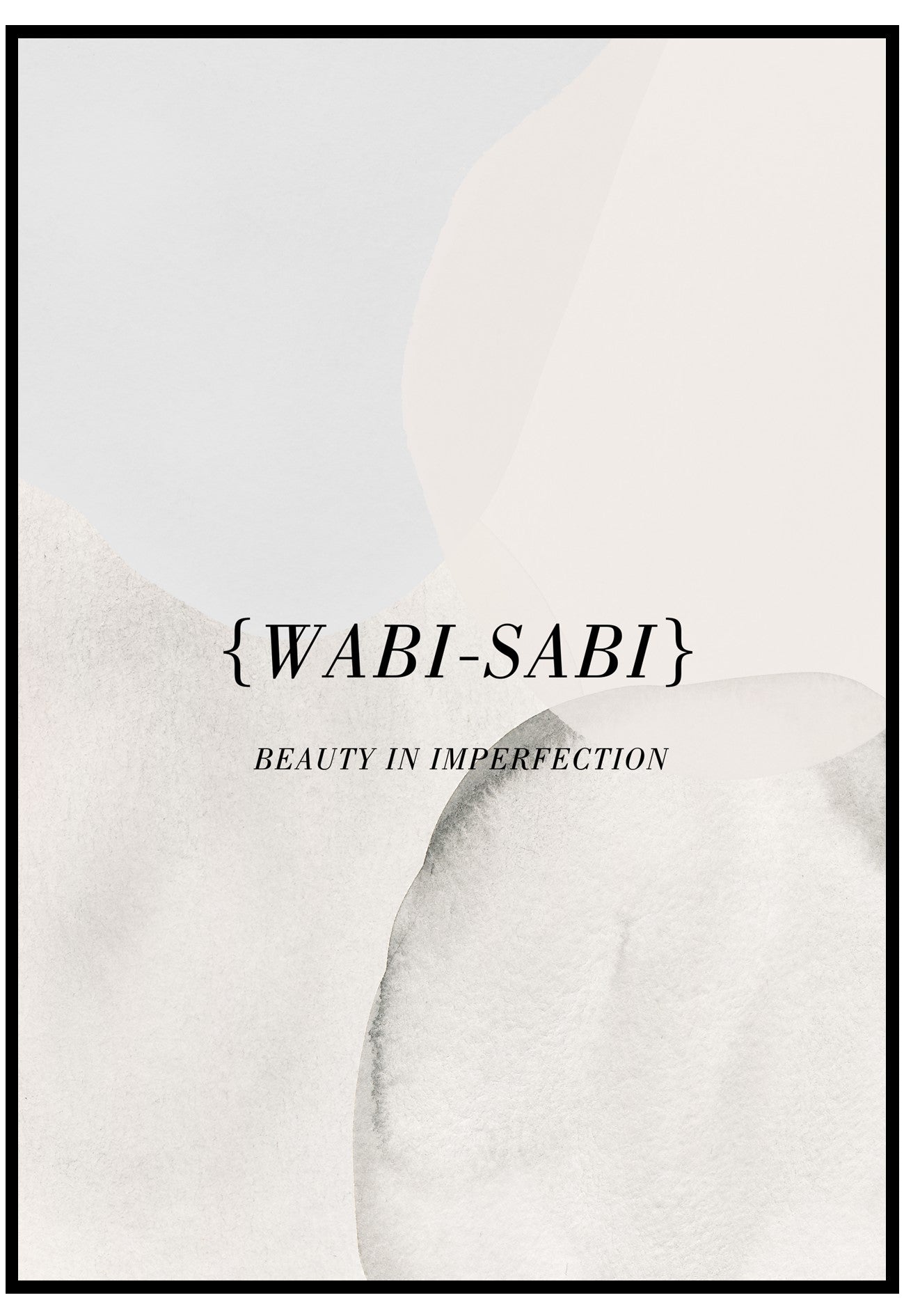 Wabi-Sabi Wall Art