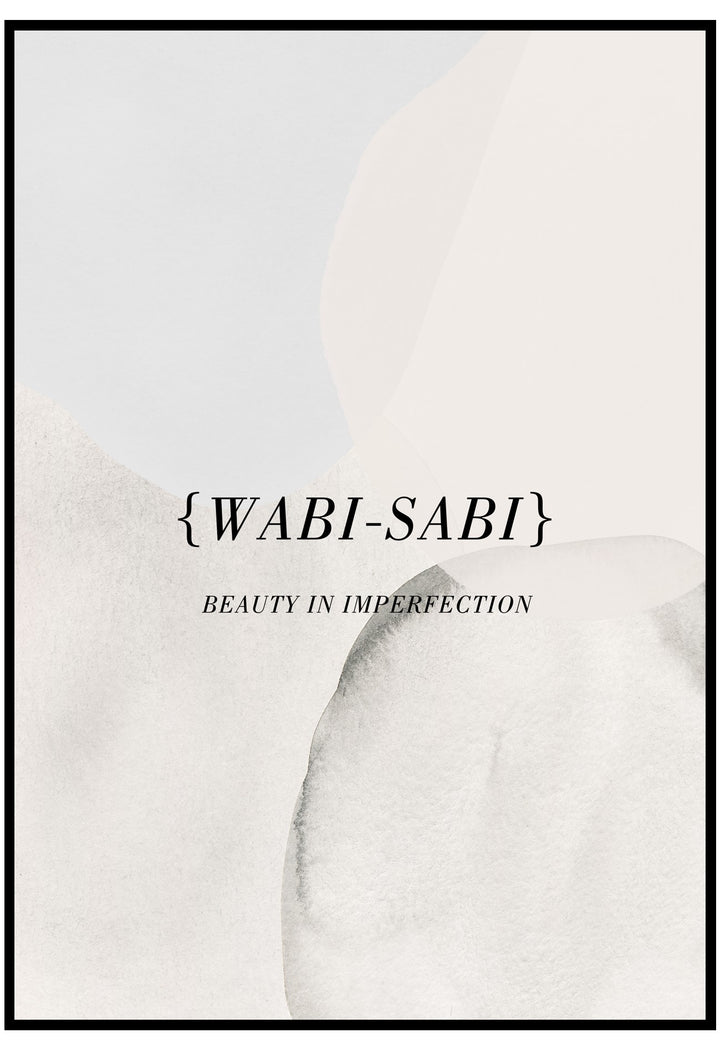 Wabi-Sabi Wall Art