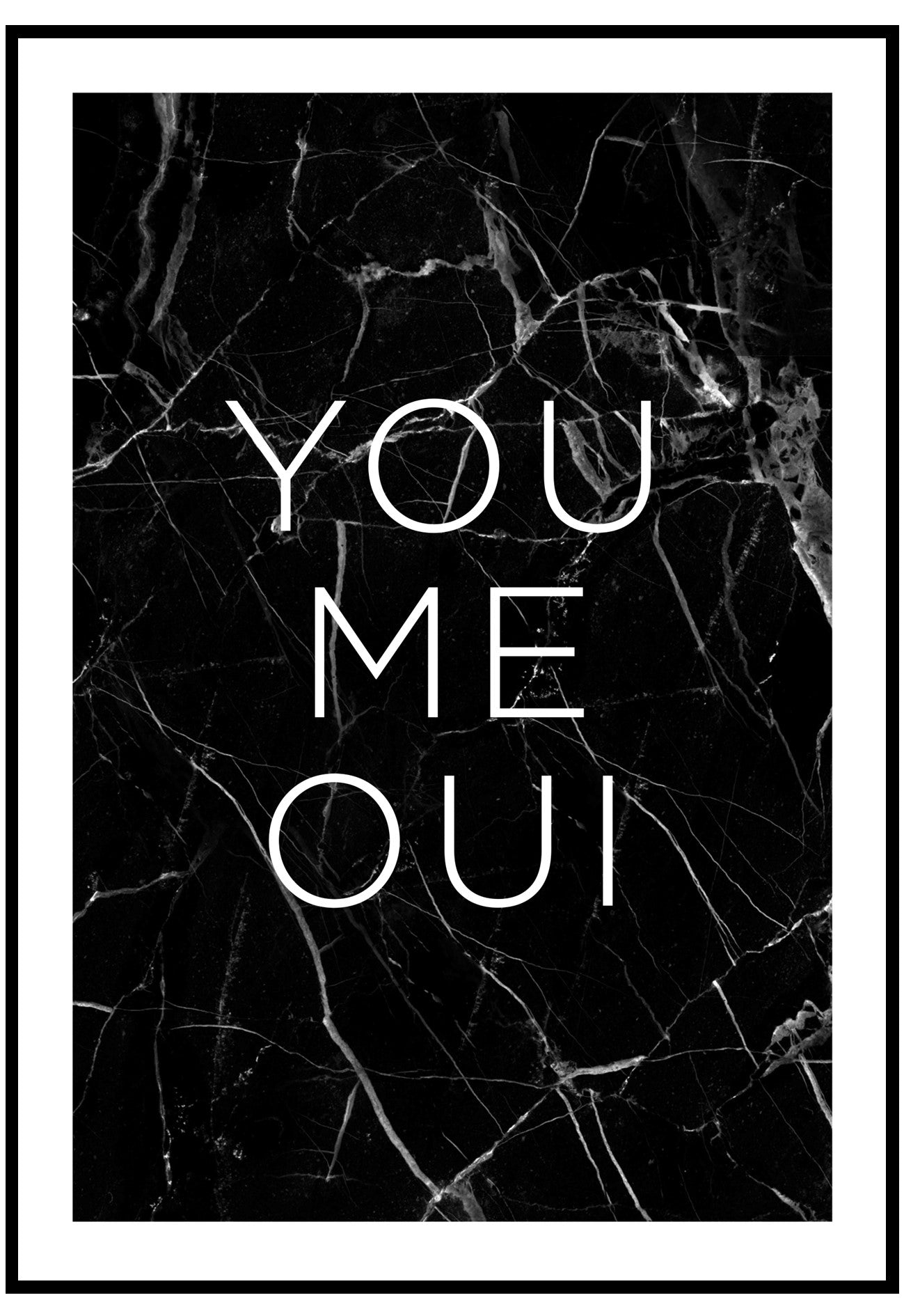 You Me Oui Wall Art