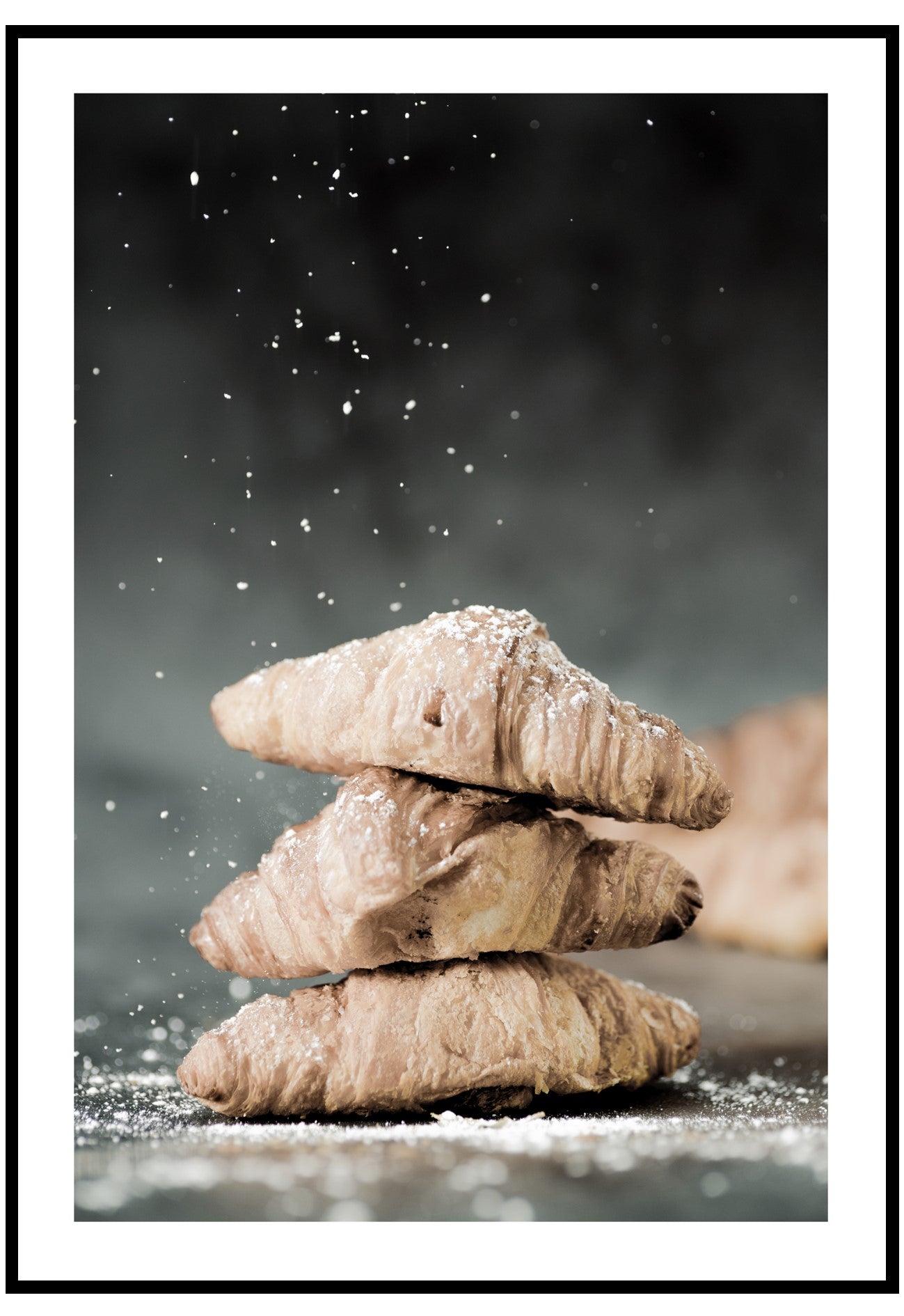 Croissant Tower Wall Art