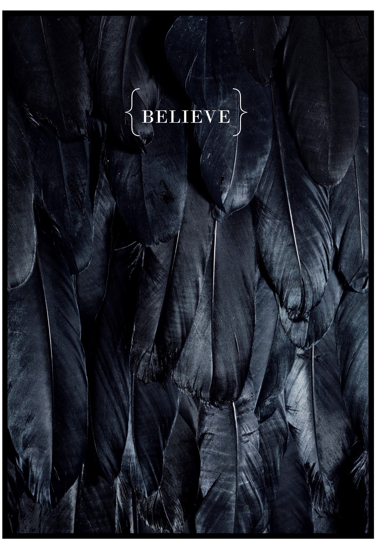 Believe Wall Art