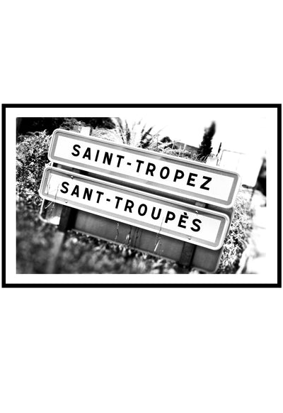 Saint Tropez Wall Art