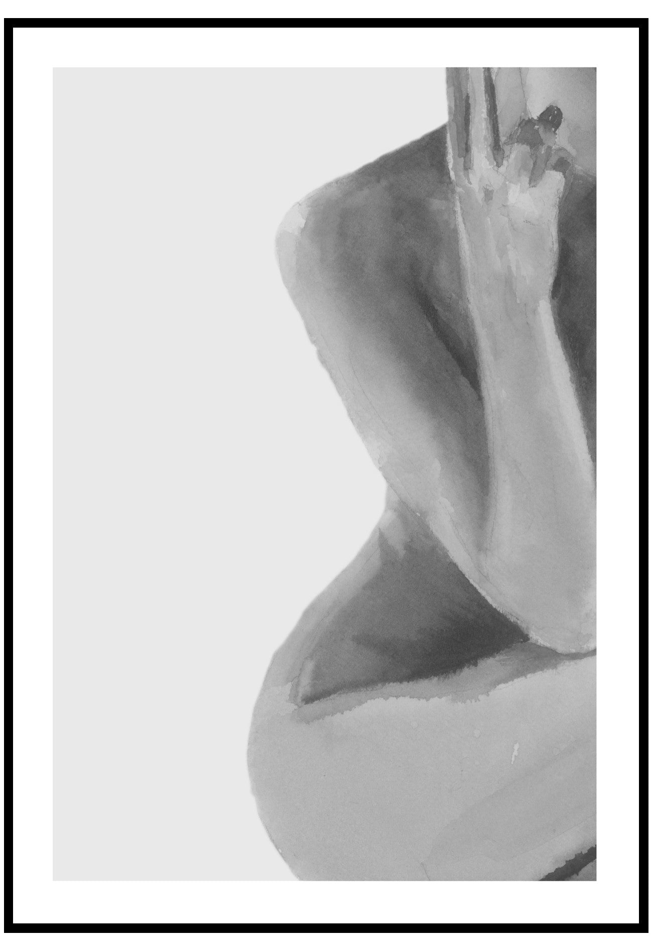 Body Sketch Wall Art