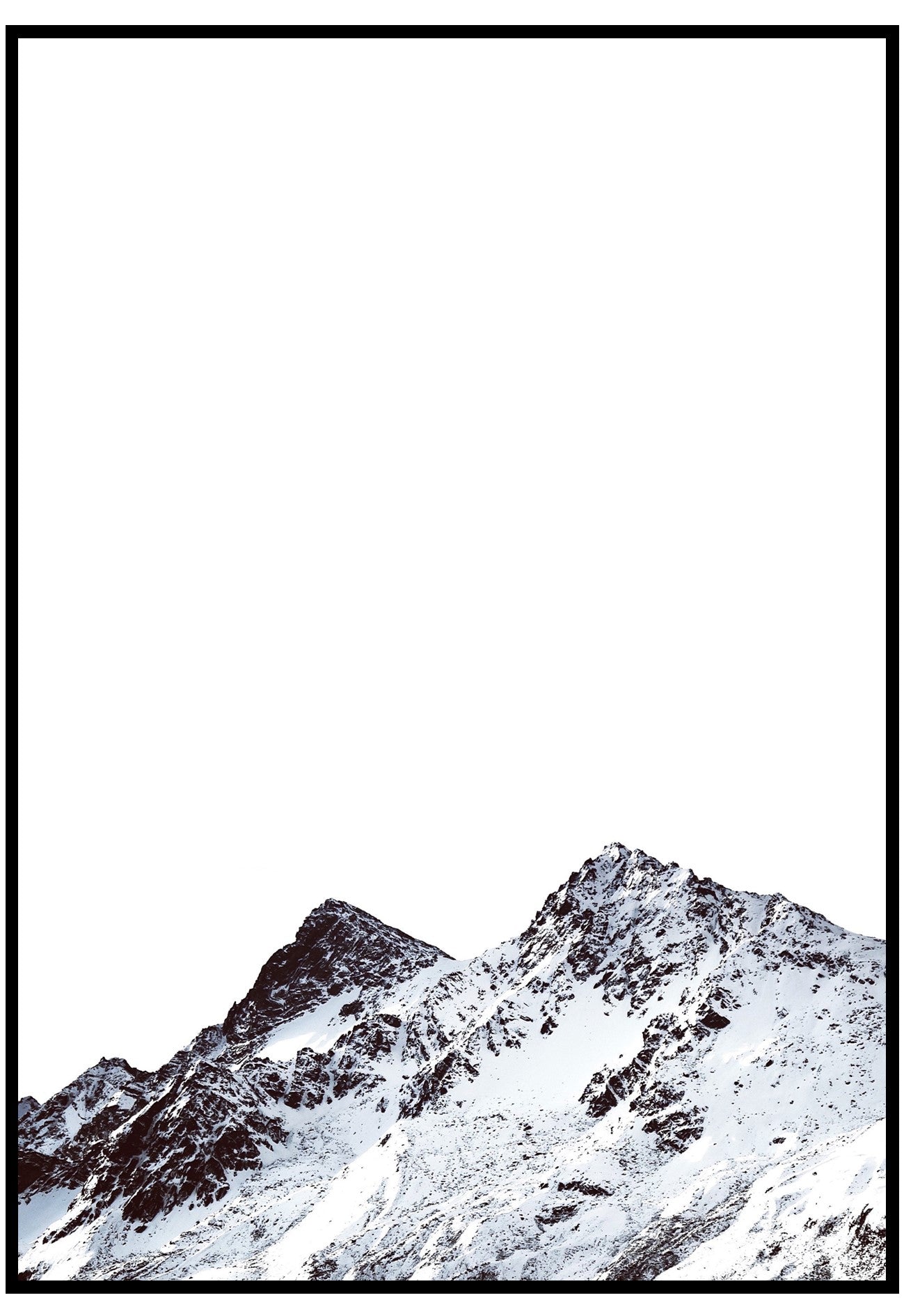 White Mountain Wall Art