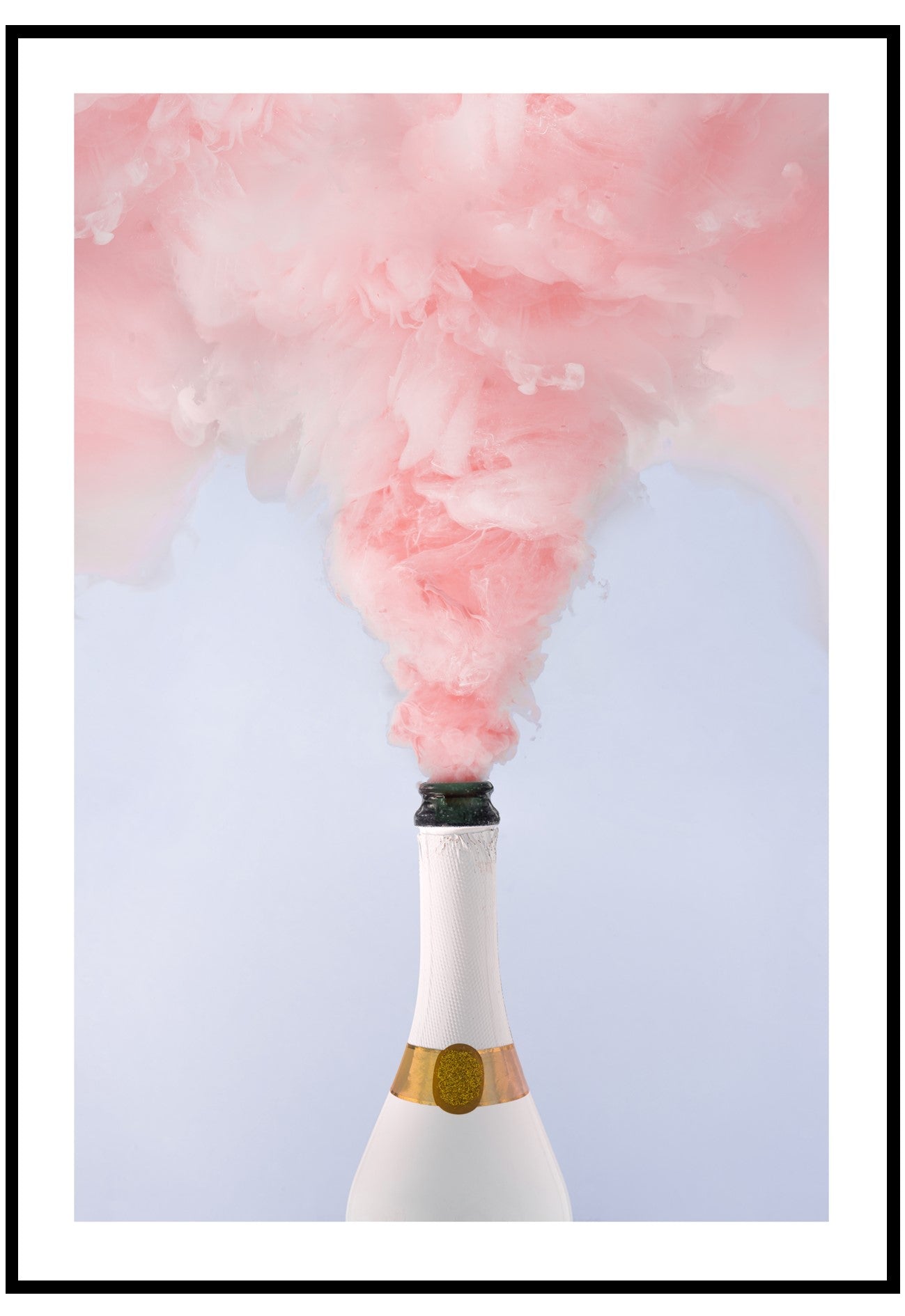 Champagne Clouds Wall Art