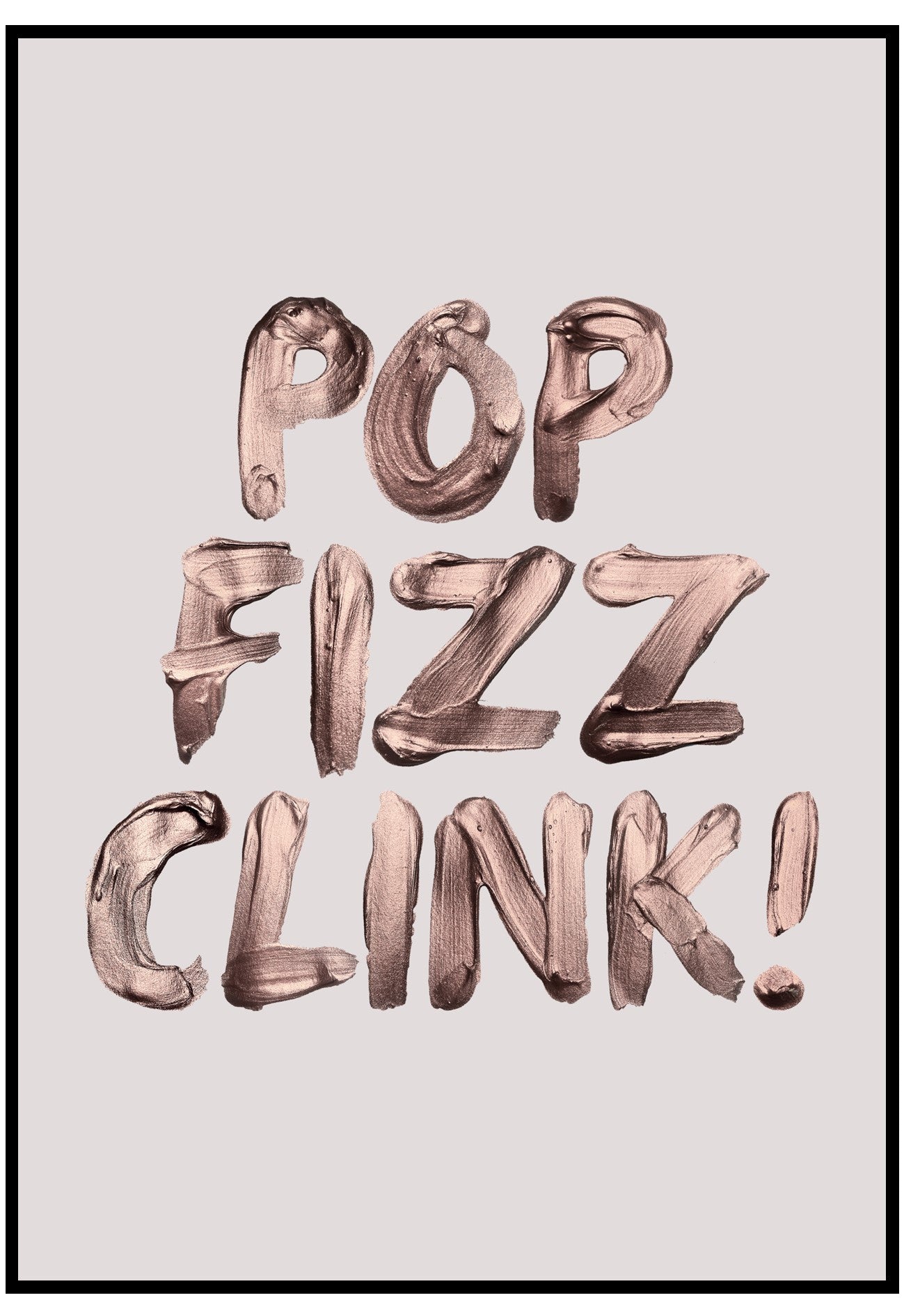 Pop Fizz Clink! Wall Art