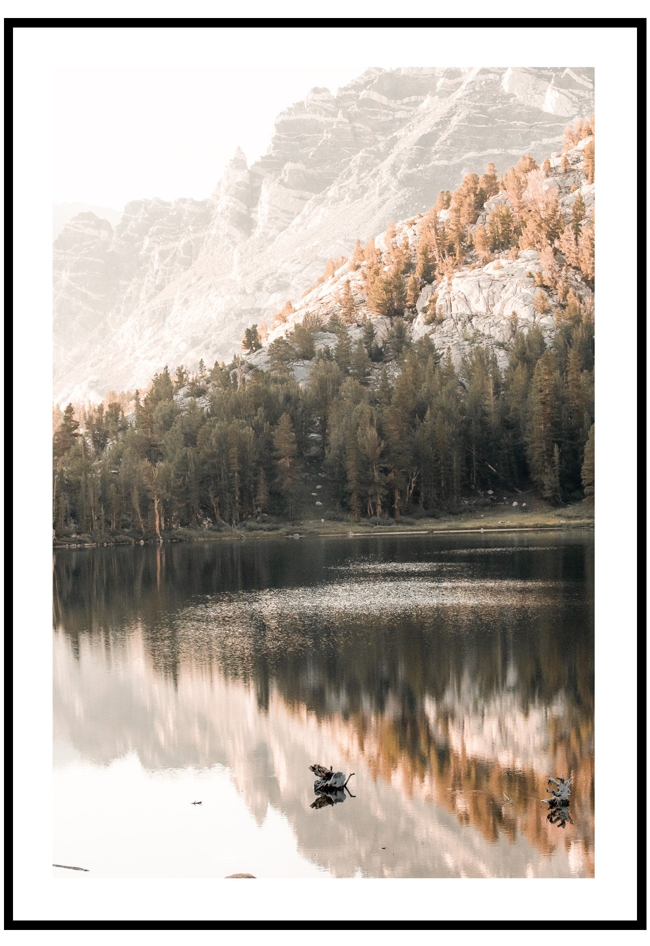 Autumn Lake Wall Art