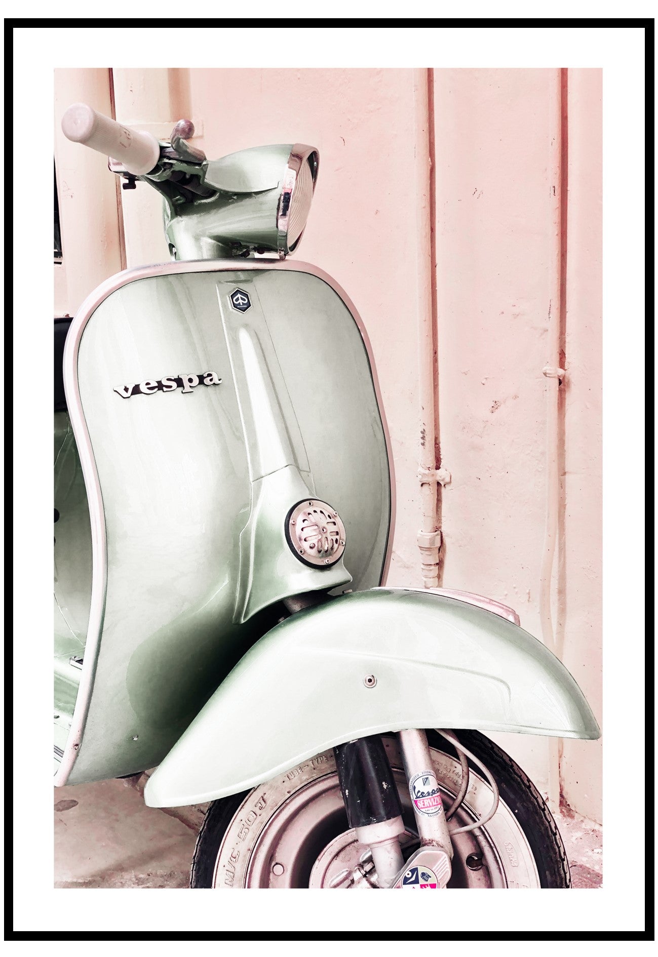 Vespa Wall Art