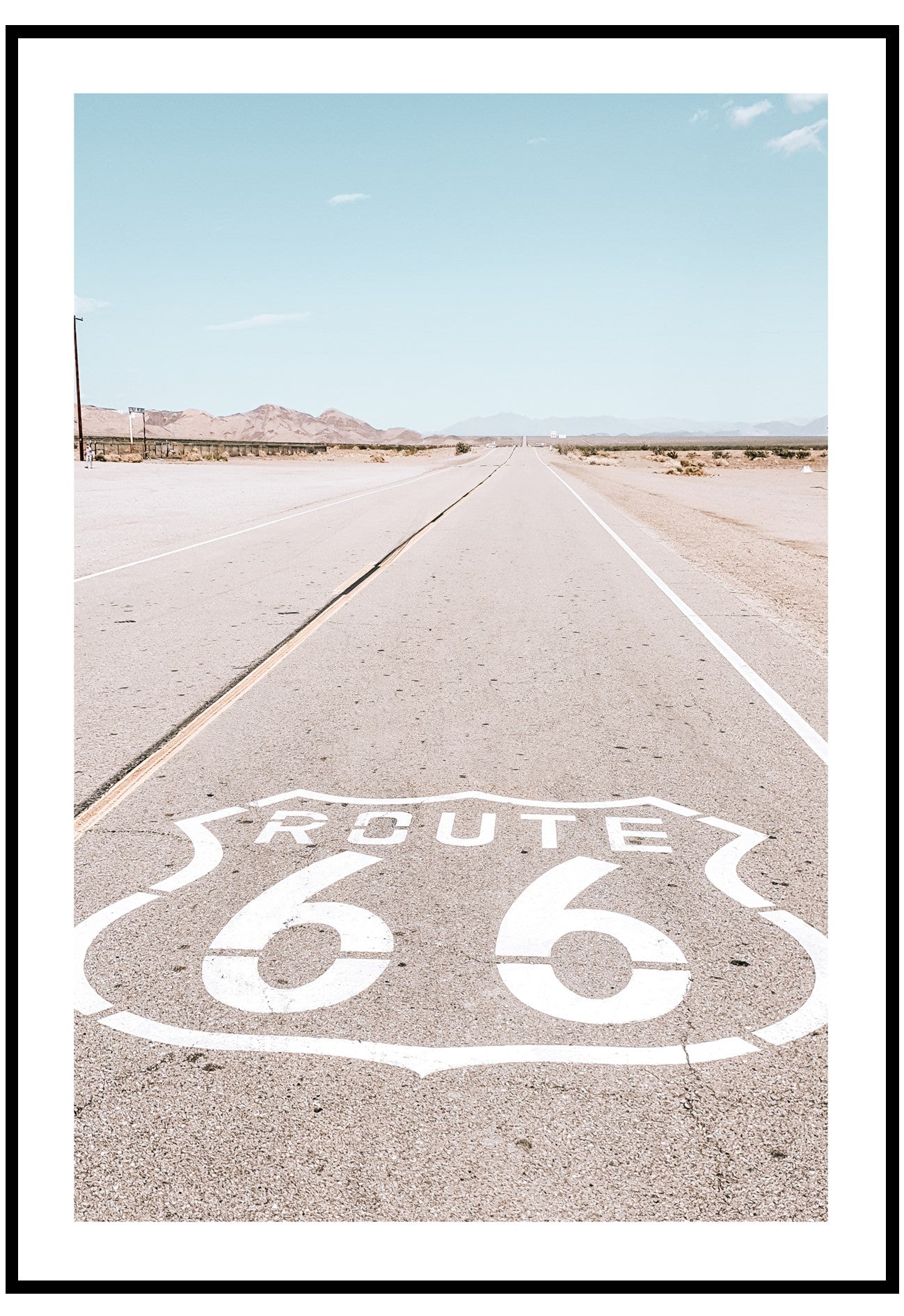 Route 66 Wall Art