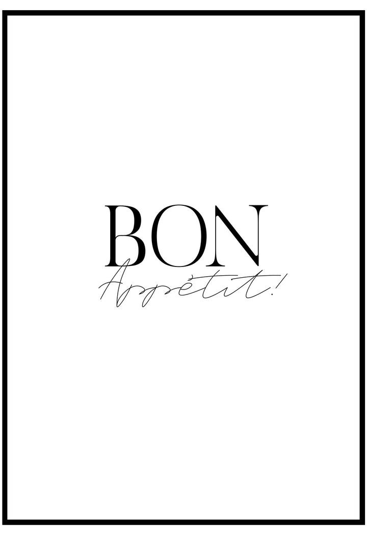 Bon Appetit! Wall Art