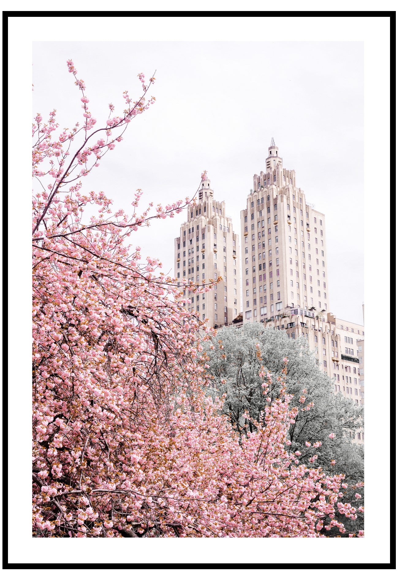 New York Blossom Wall Art