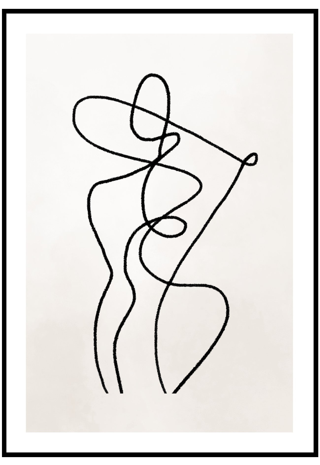 Neutral Body Form Wall Art