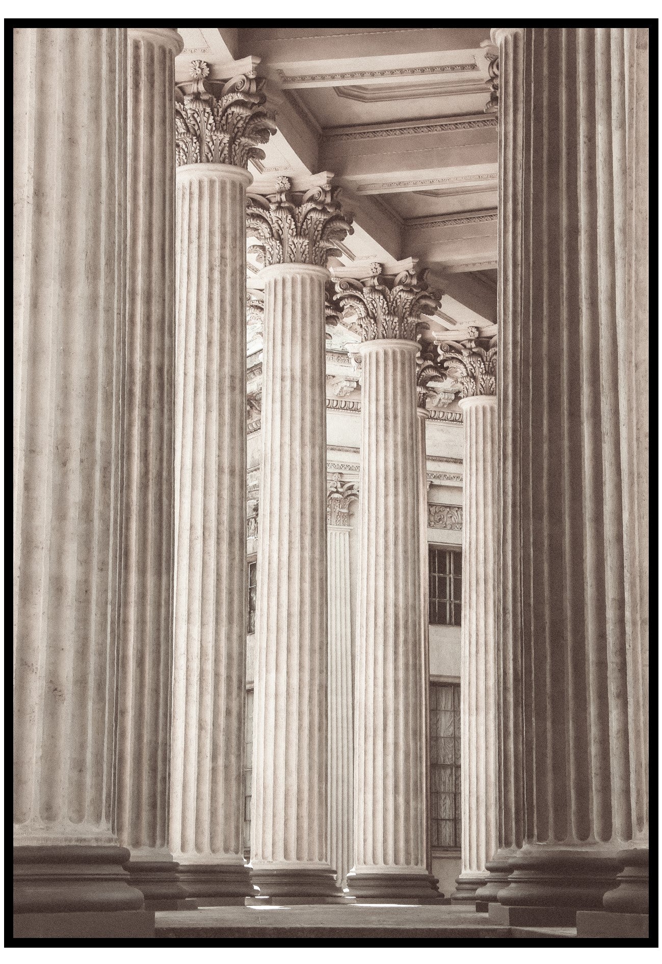 Pillars Wall Art