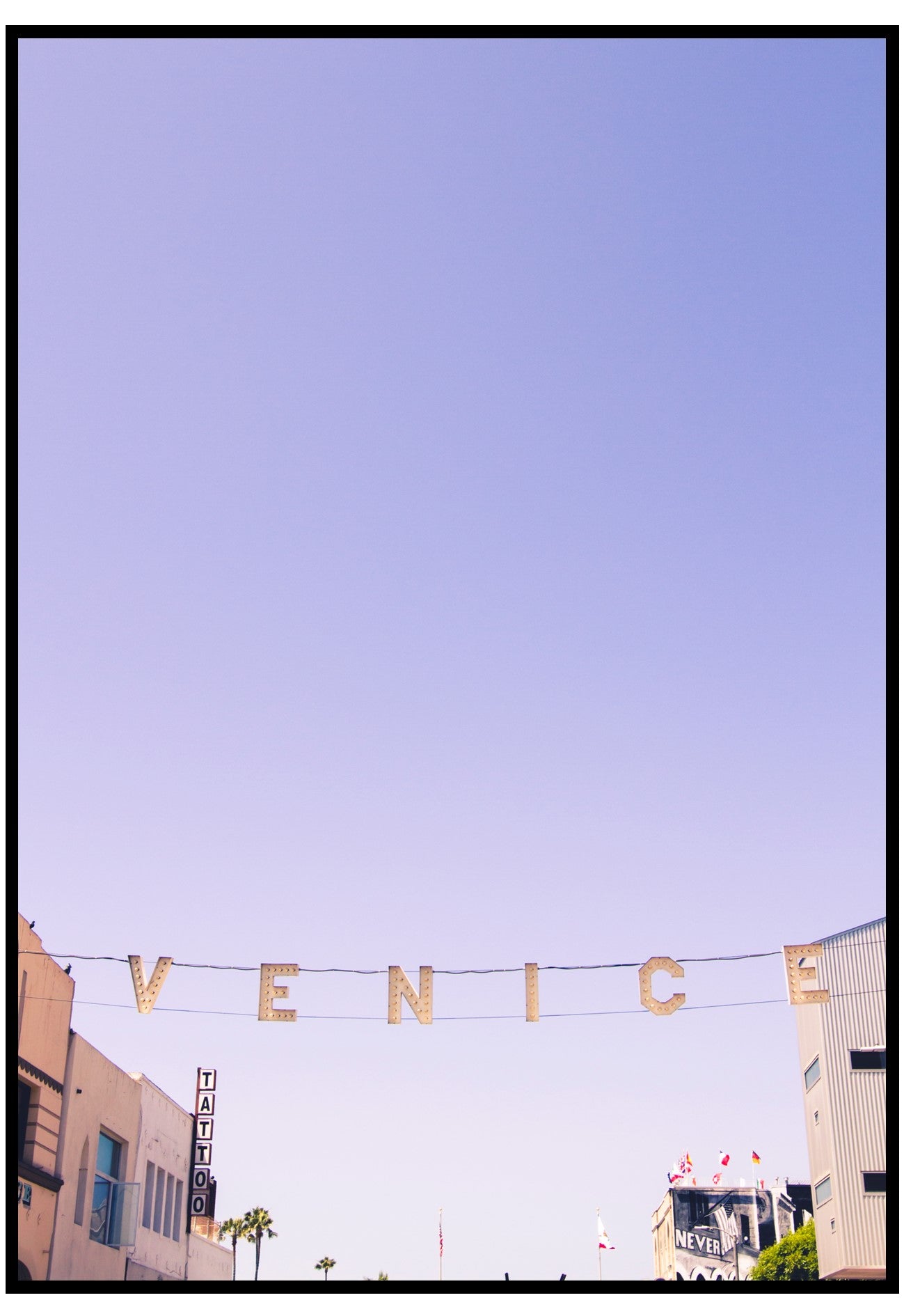 Venice Beach Wall Art