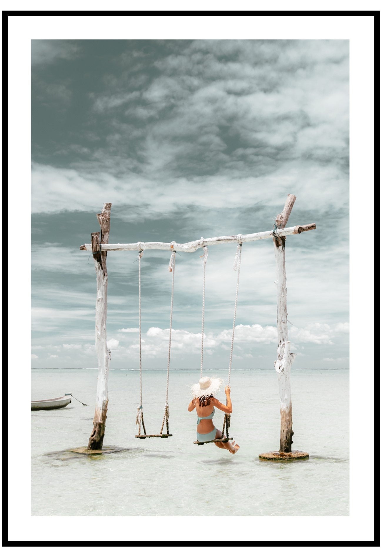 Beach Swing Wall Art