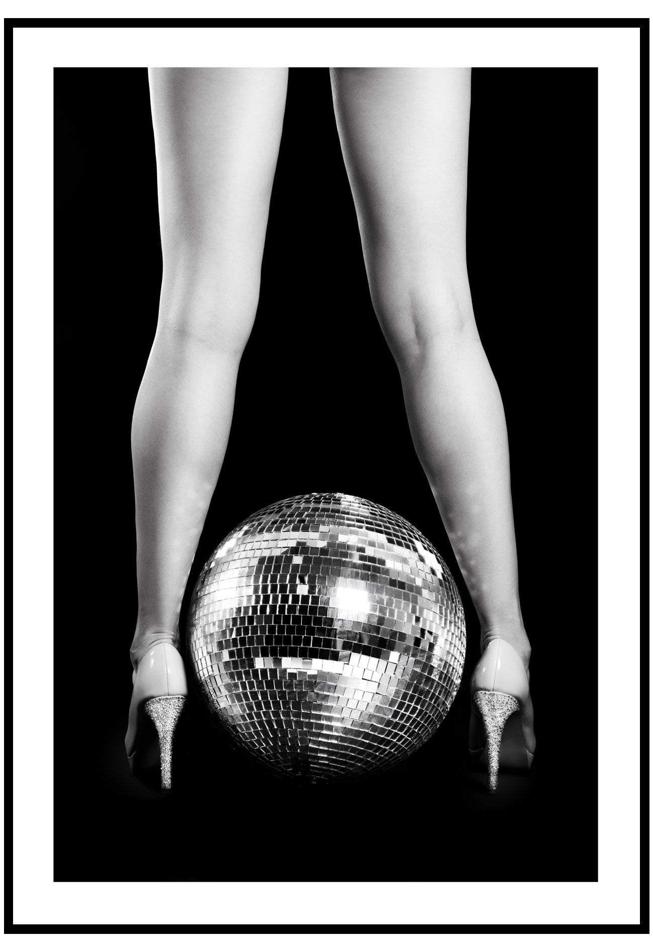 Disco Legs Wall Art