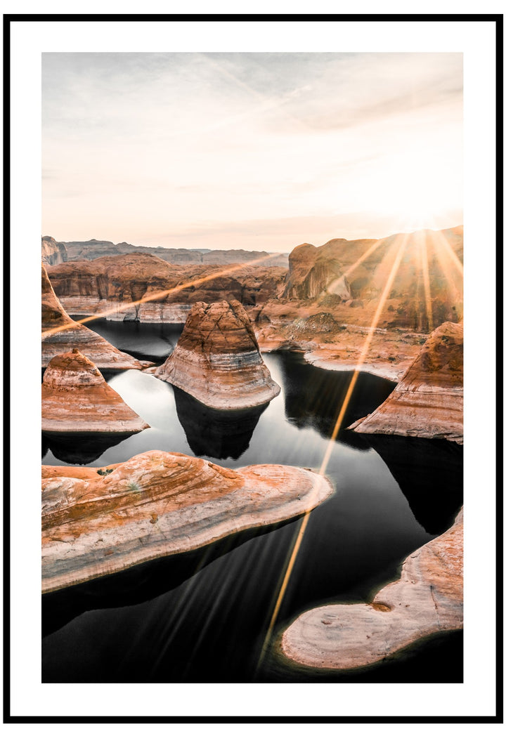 Utah Canyon Wall Art