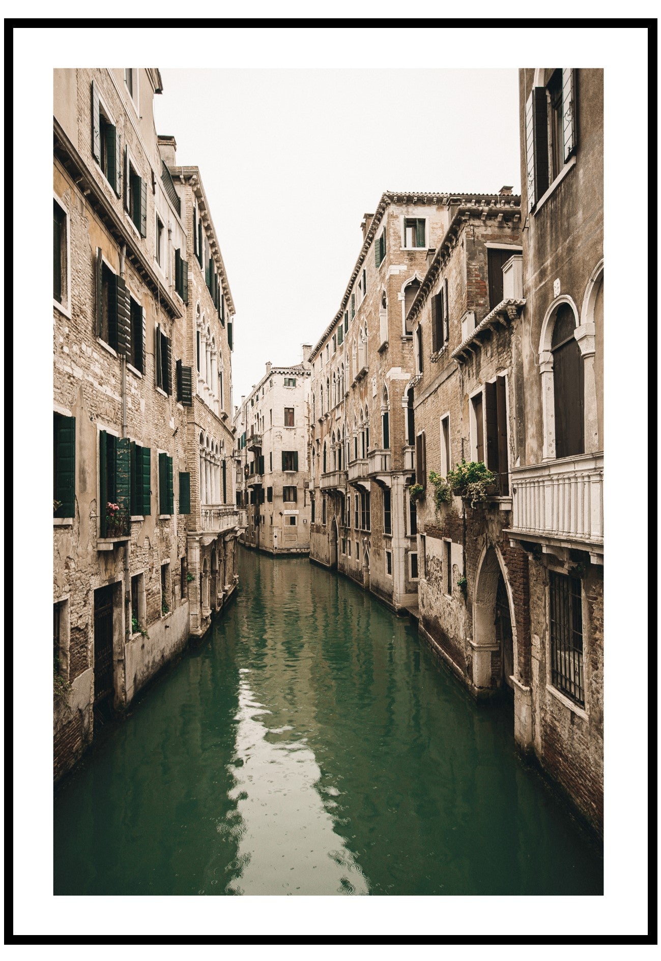 Venice Canal Wall Art