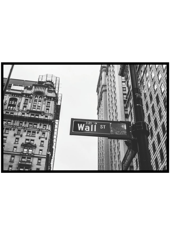 Wall St Wall Art