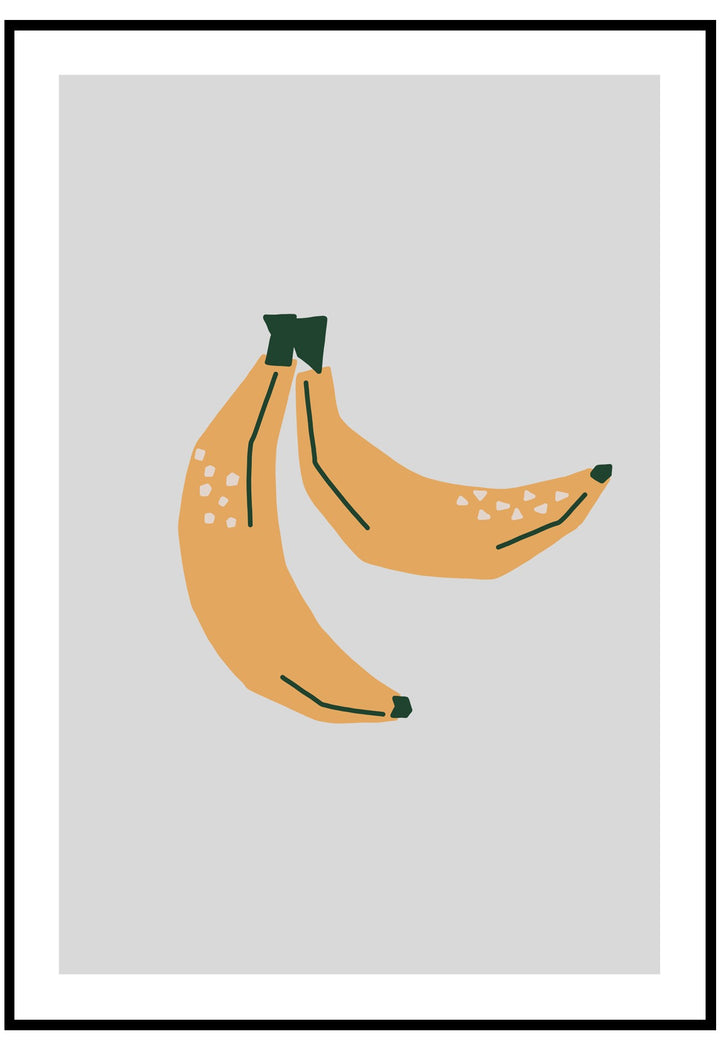 Bananas Wall Art