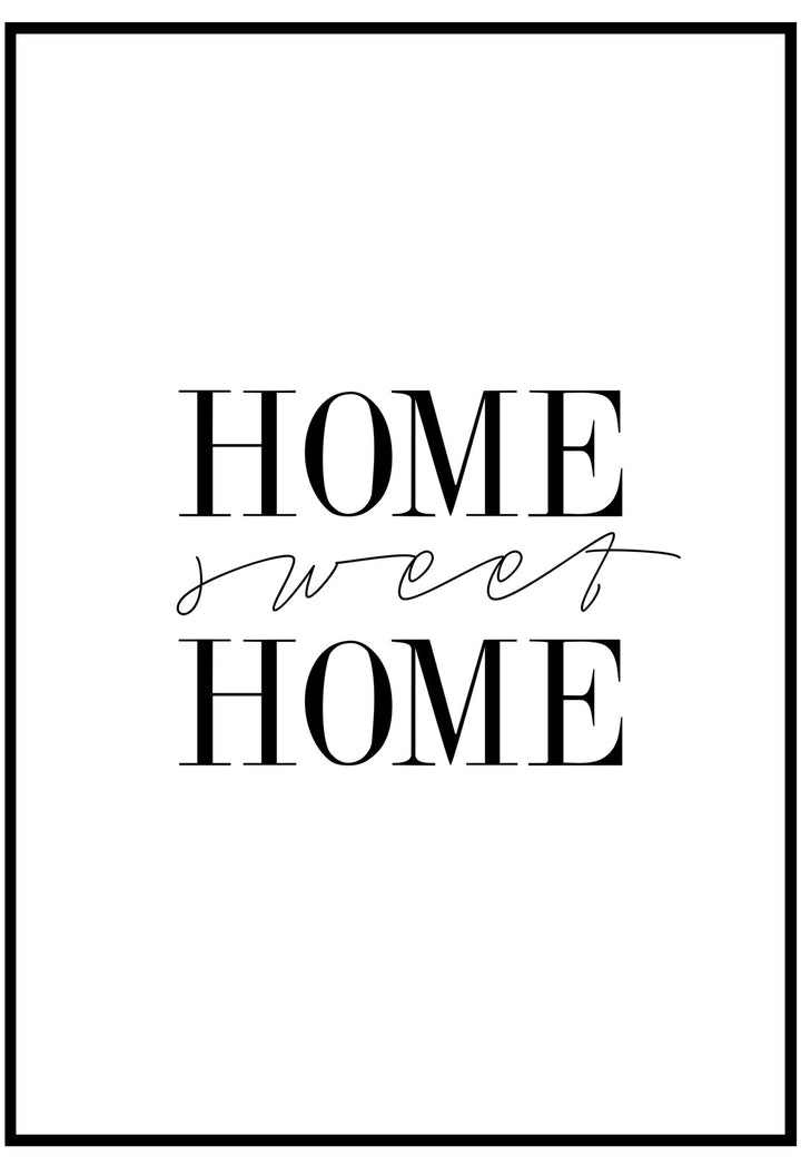 Home Sweet Home Wall Art