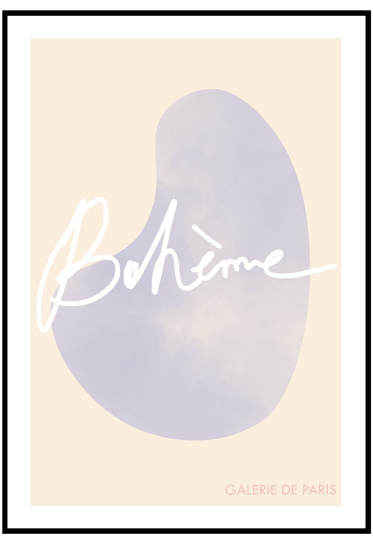 Boheme Watercolour Wall Art