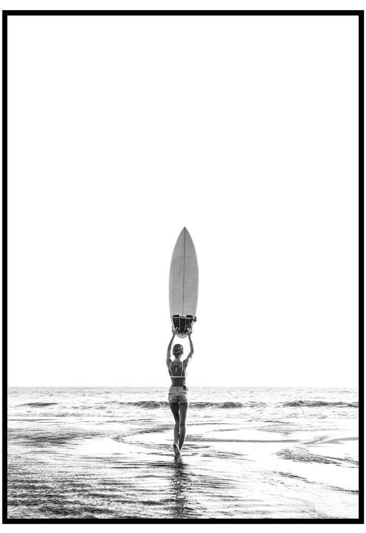 Surfboard Wall Art