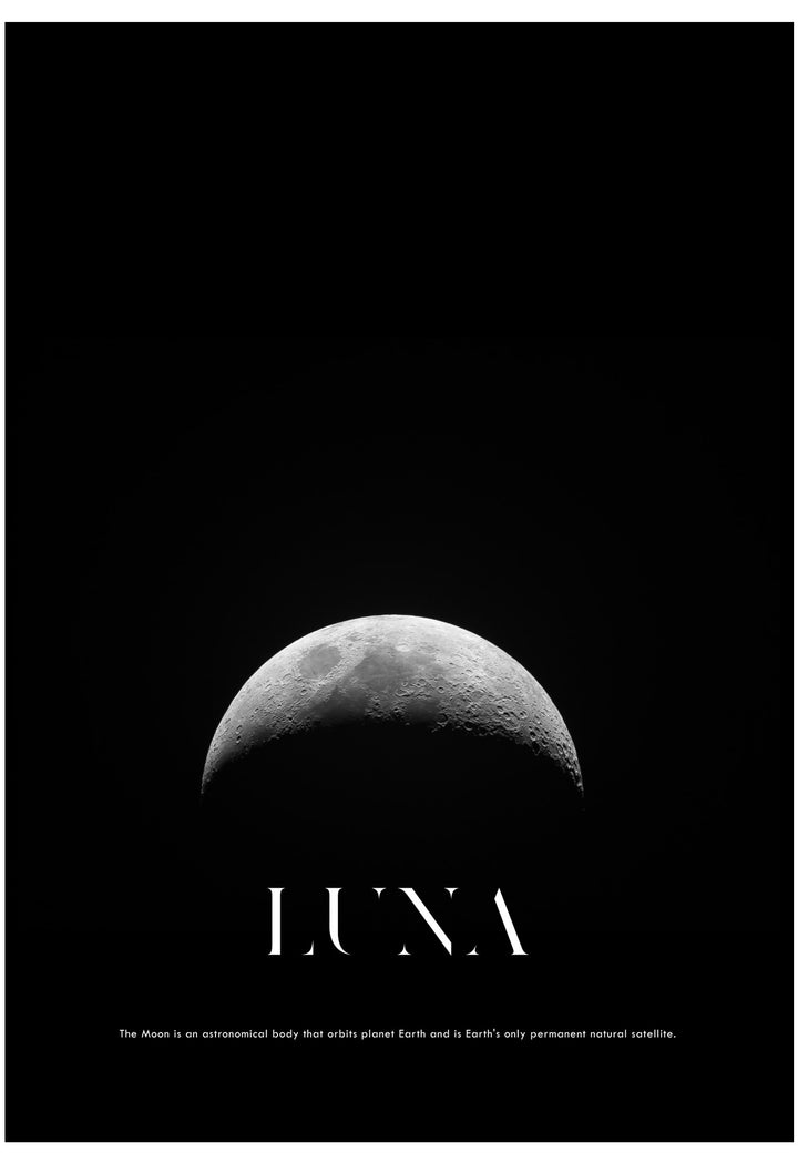 Luna Wall Art