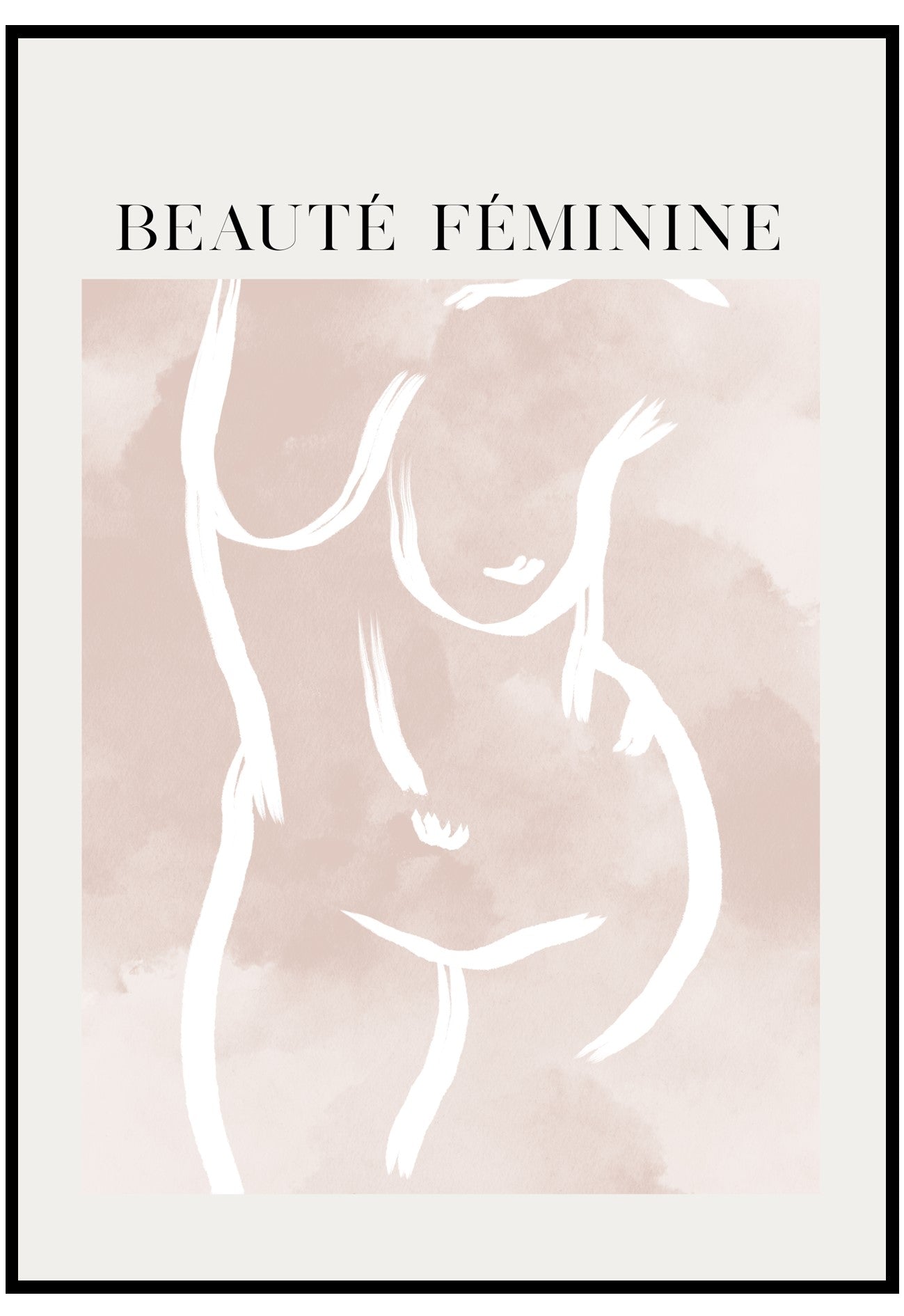 Beaute Feminine Wall Art