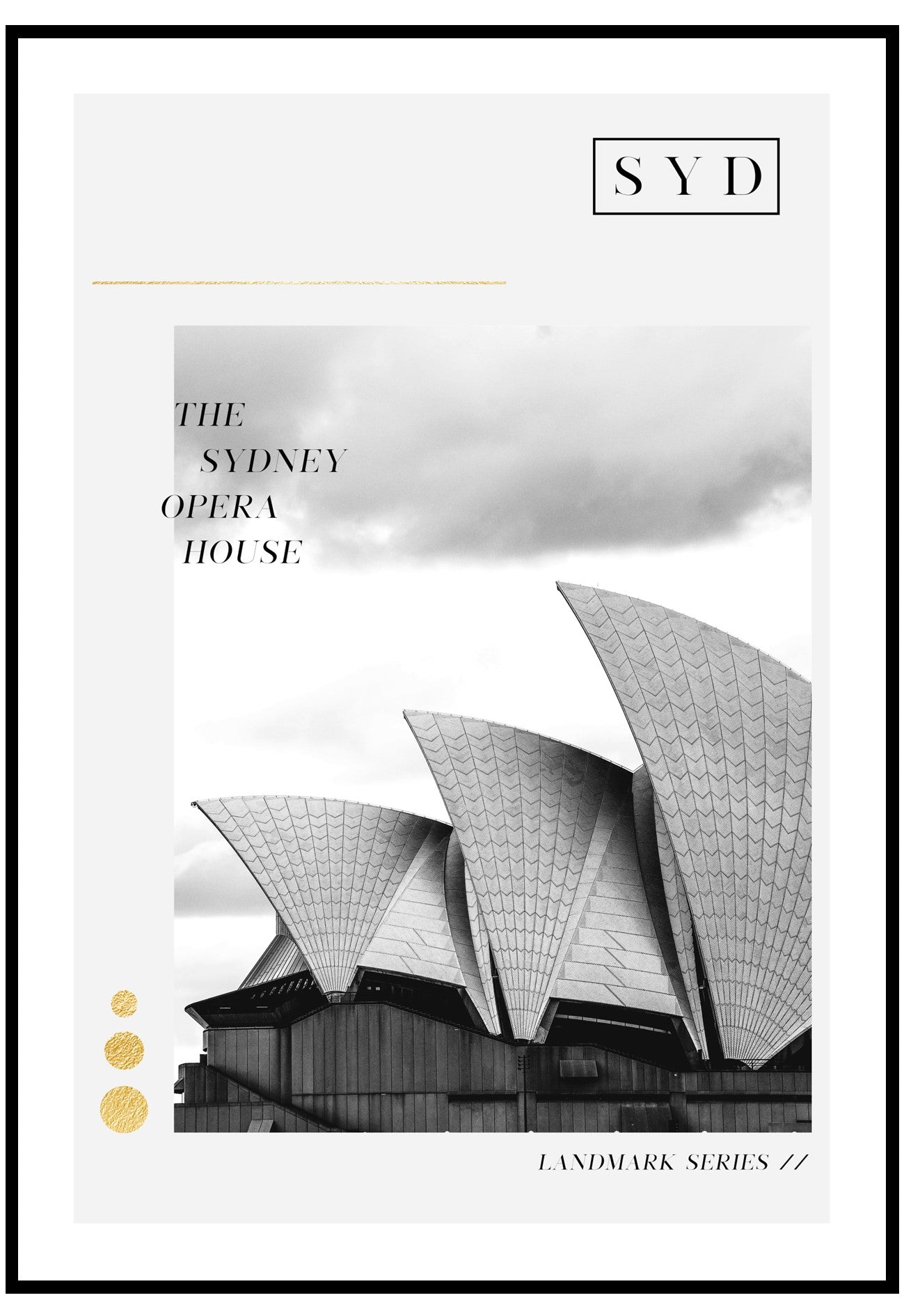 The Sydney Opera House wall Art