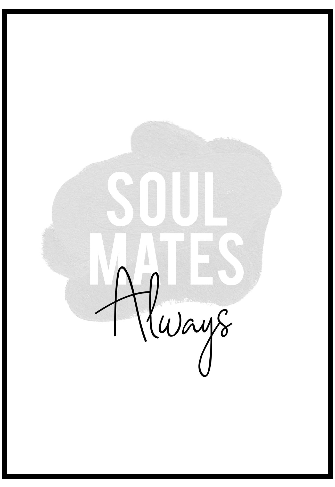 Soul Mates Wall Art