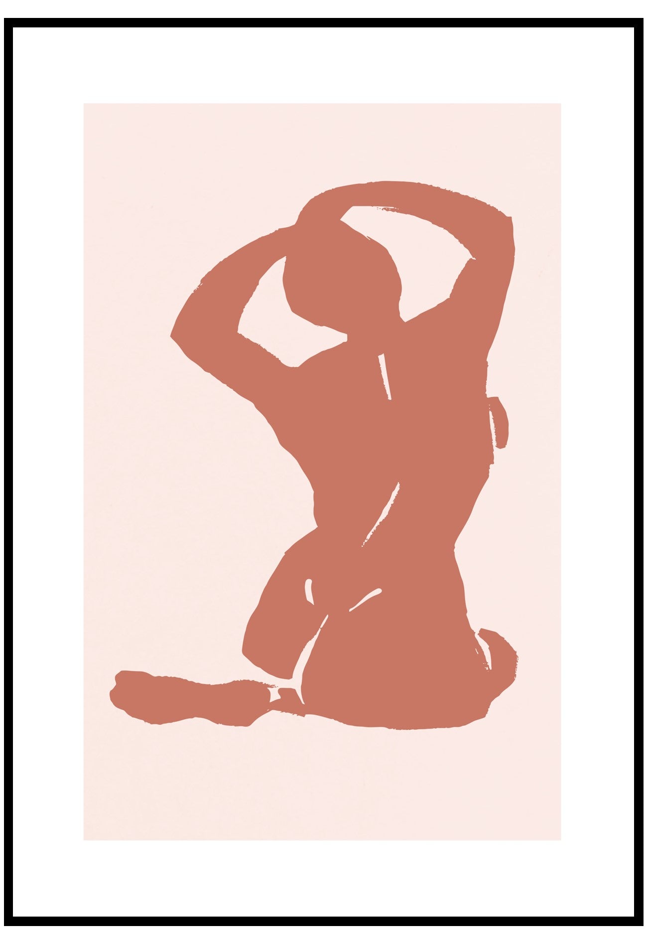 Intimate Silhouette Wall Art