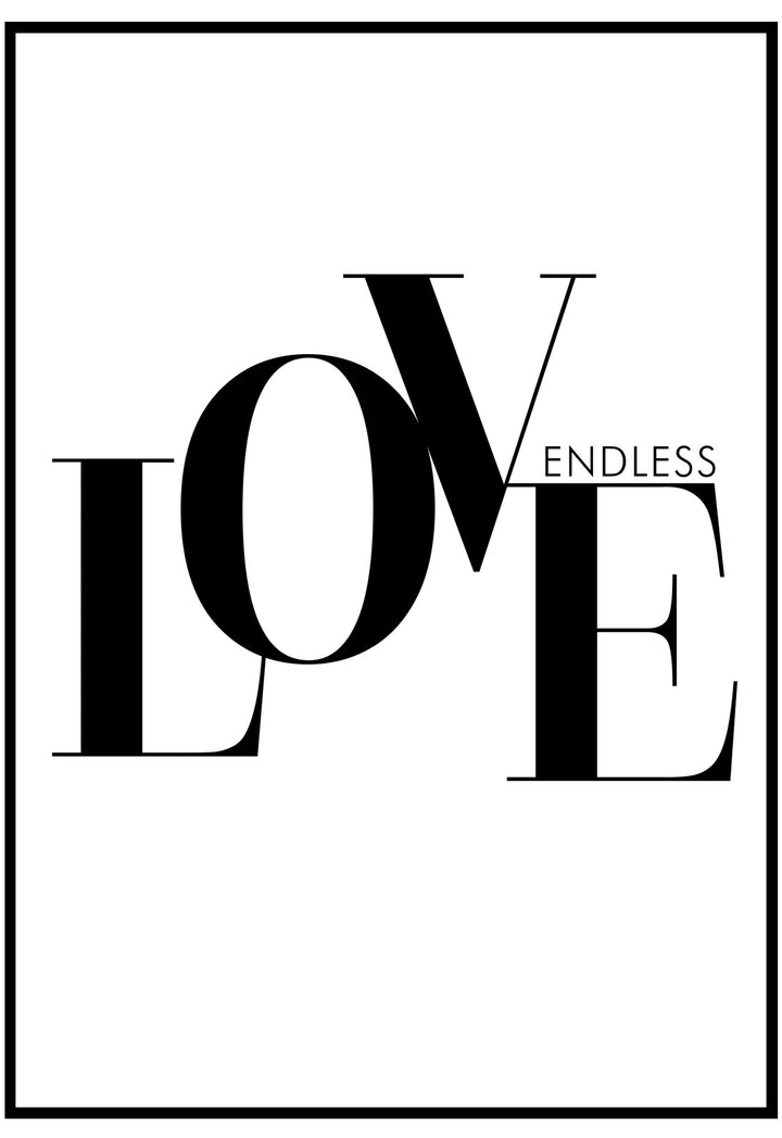 Endless Love Wall Art