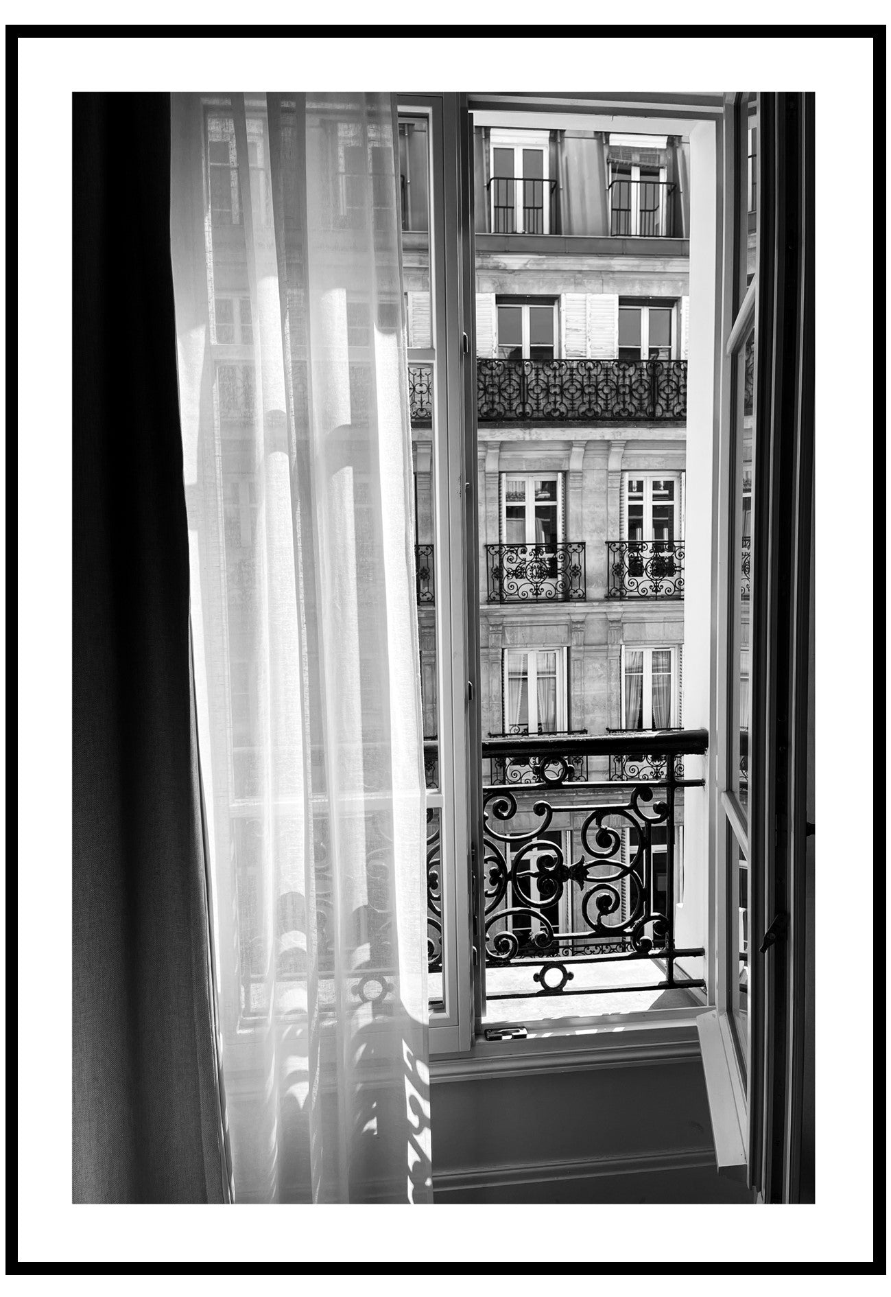 french window wall art