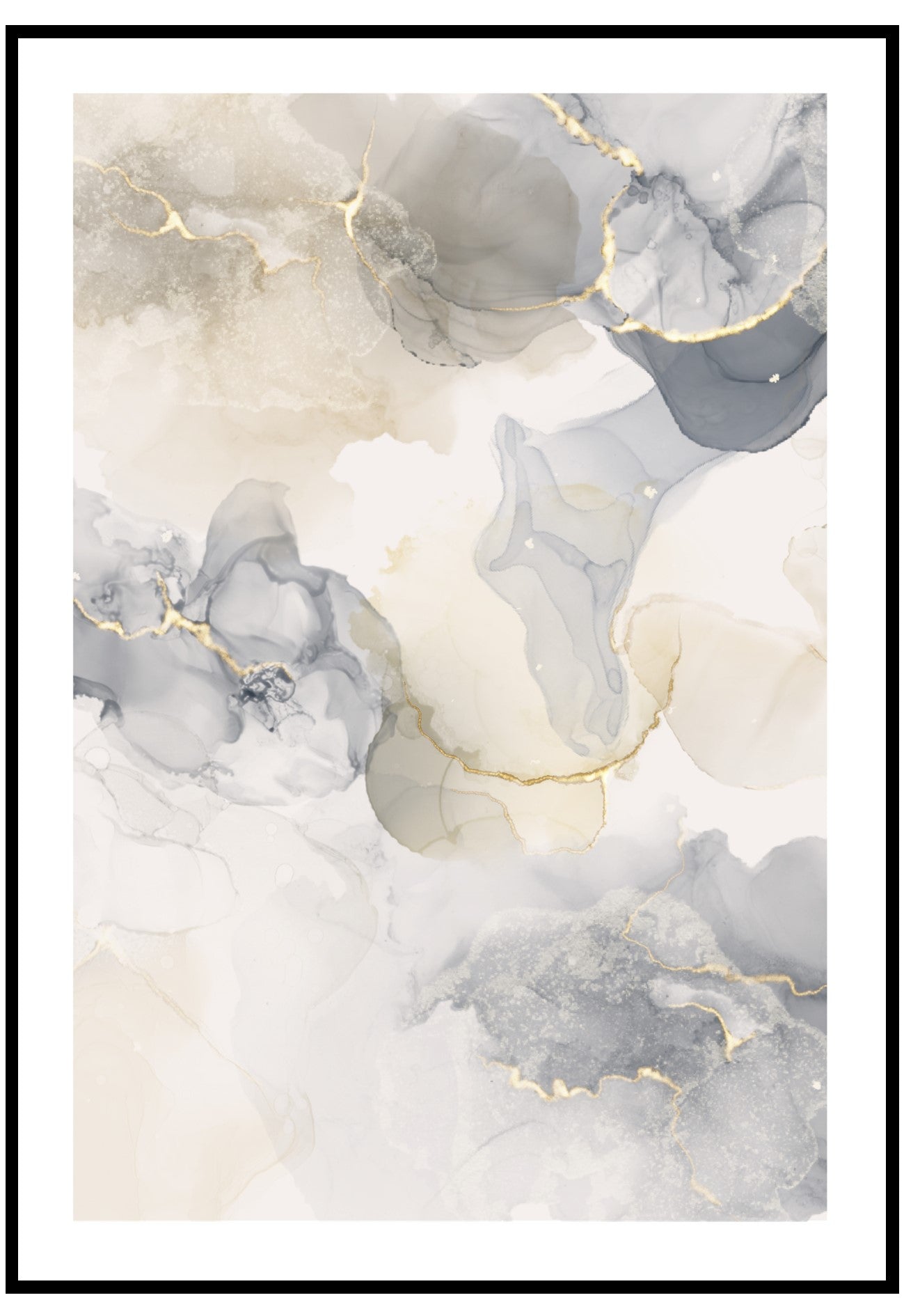 marble tones wall art