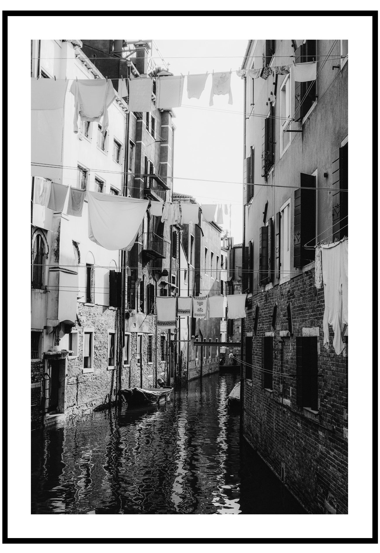 venice laundry poster