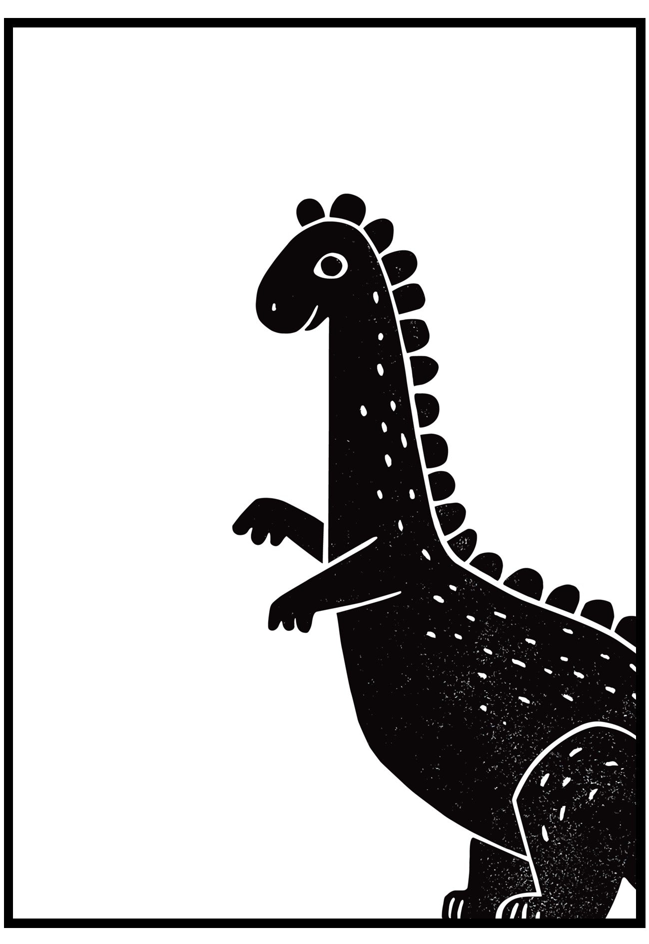 dino 2 wall art for kids nursery