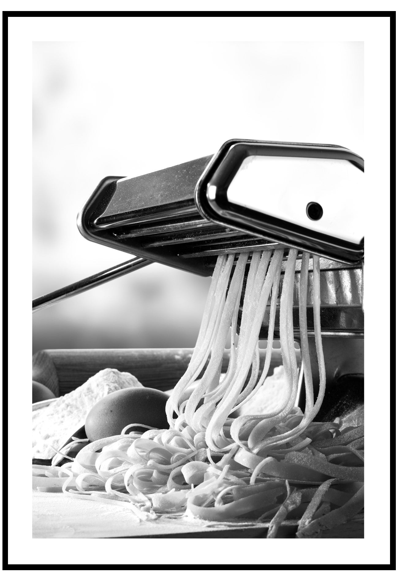 fresh pasta wall art