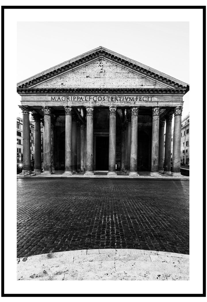 The Pantheon wall art